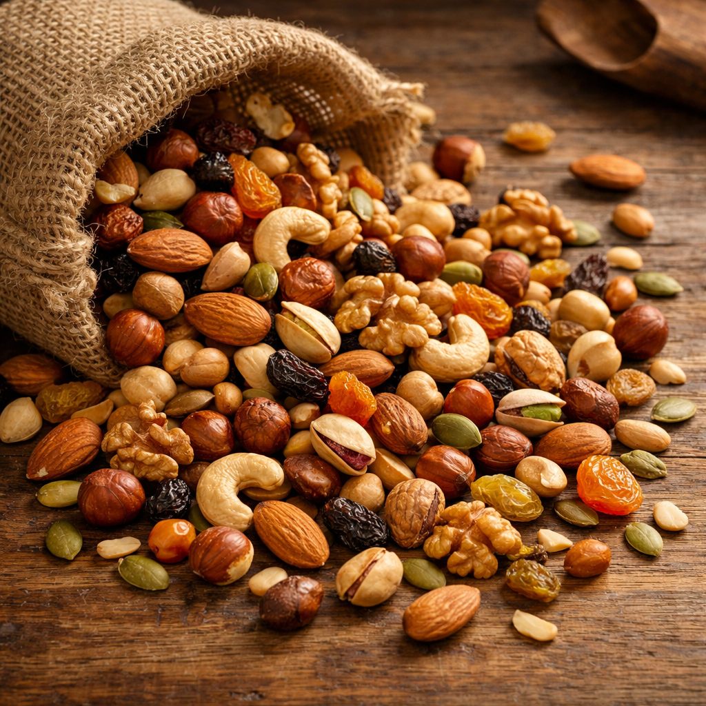 Imaj Nuts mixed nuts showcase